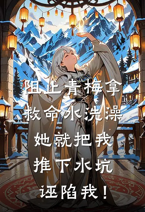 阻止青梅拿救命水洗澡，她就把我推下水坑诬陷我！