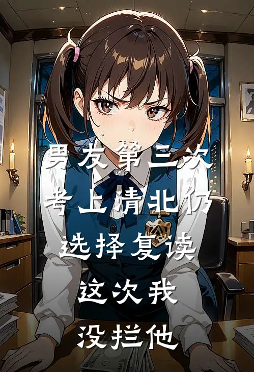 男友第三次考上清北仍选择复读，这次我没拦他