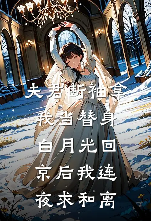夫君断袖拿我当替身，白月光回京后我连夜求和离