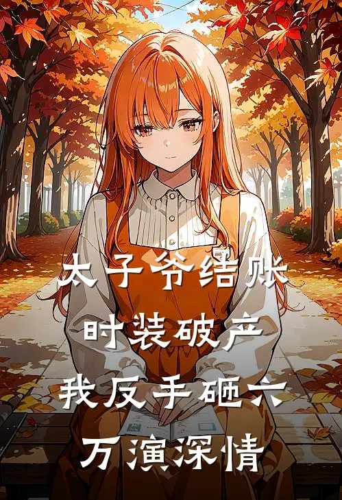 太子爷结账时装破产，我反手砸六万演深情