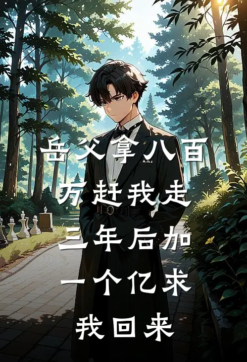 岳父拿八百万赶我走，三年后加一个亿求我回来