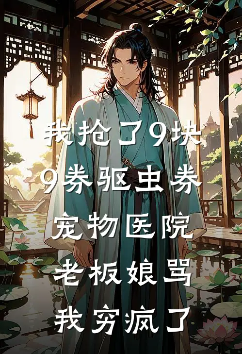 我抢了9块9券驱虫券，宠物医院老板娘骂我穷疯了
