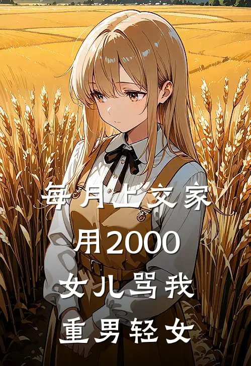 每月上交家用2000，女儿骂我重男轻女