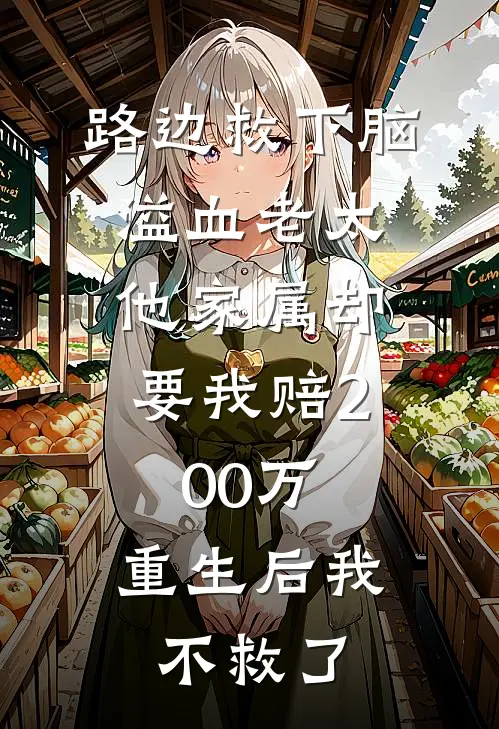 路边救下脑溢血老太，他家属却要我赔200万，重生后我不救了