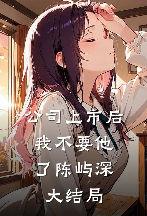 公司上市后，我不要他了陈屿深大结局