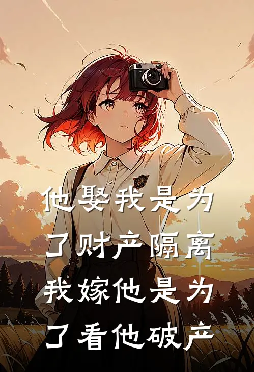 他娶我是为了财产隔离，我嫁他是为了看他破产