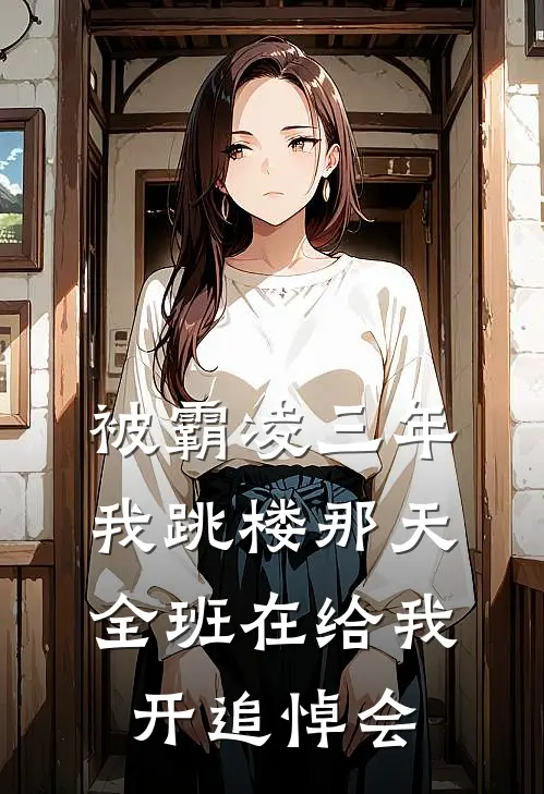 被霸凌三年，我跳楼那天，全班在给我开追悼会