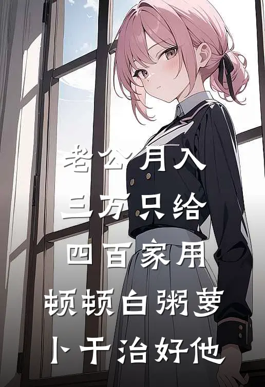 老公月入三万只给四百家用，顿顿白粥萝卜干治好他