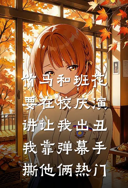 竹马和班花要在校庆演讲让我出丑，我靠弹幕手撕他俩热门