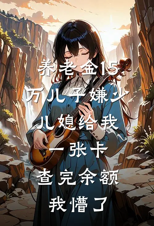 养老金15万儿子嫌少，儿媳给我一张卡，查完余额我懵了