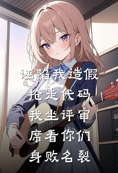 诬陷我造假抢走代码，我坐评审席看你们身败名裂