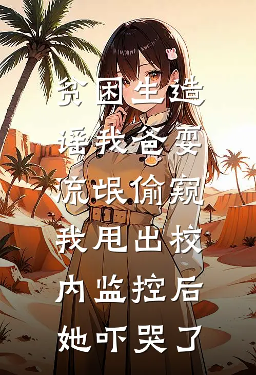 贫困生造谣我爸耍流氓偷窥，我甩出校内监控后她吓哭了
