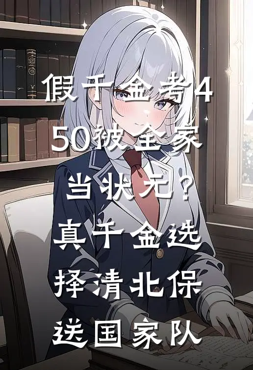 假千金考450被全家当状元？真千金选择清北保送国家队
