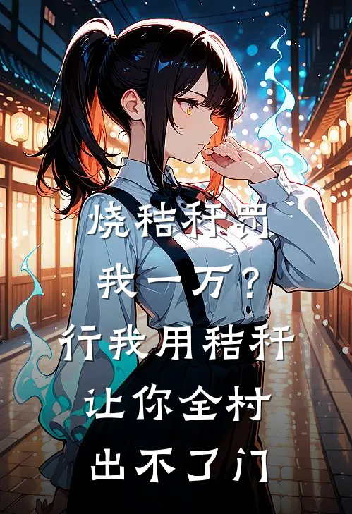 烧秸秆罚我一万？行，我用秸秆让你全村出不了门