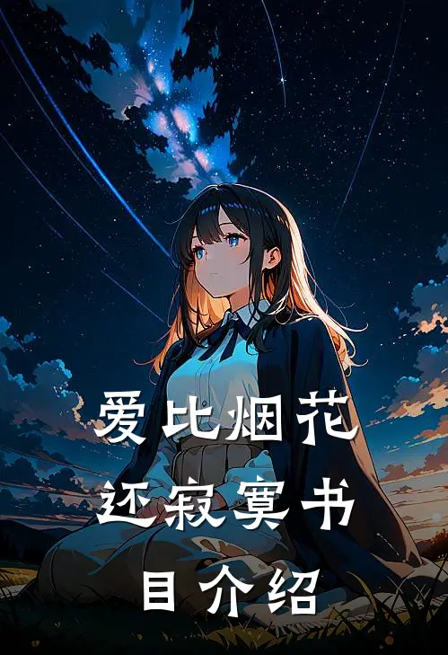 爱比烟花还寂寞书目介绍