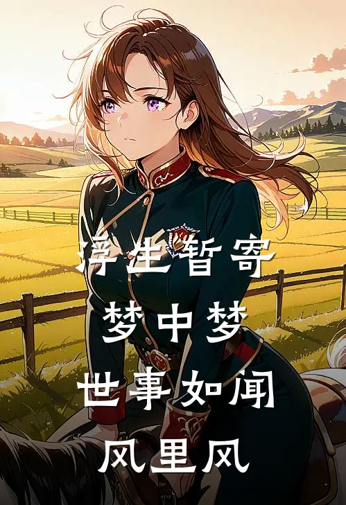 浮生暂寄梦中梦,世事如闻风里风.