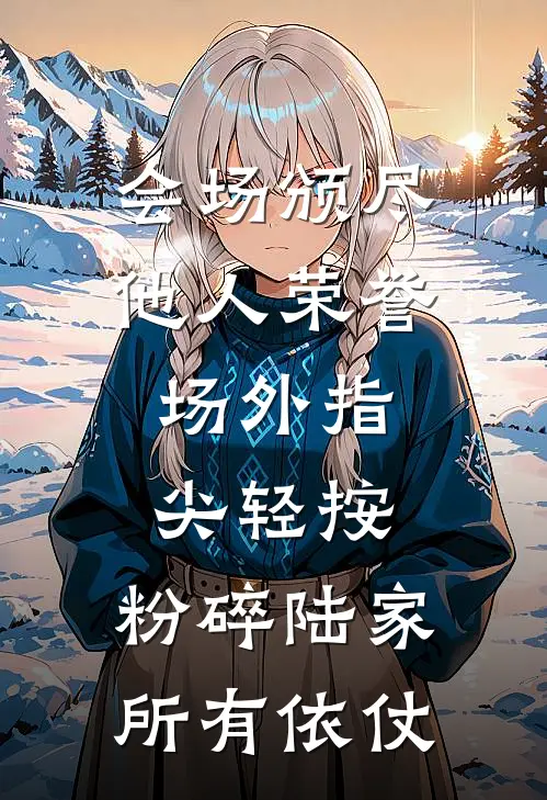会场颁尽他人荣誉，场外指尖轻按，粉碎陆家所有依仗