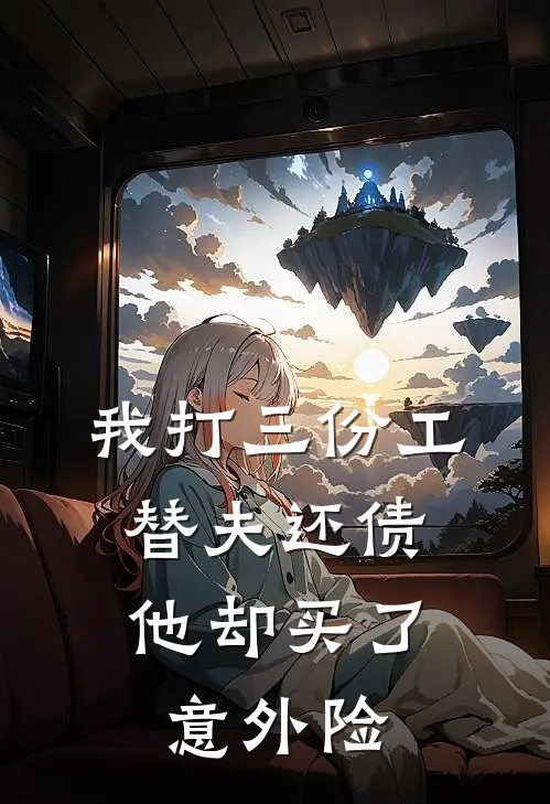 我打三份工替夫还债，他却买了意外险