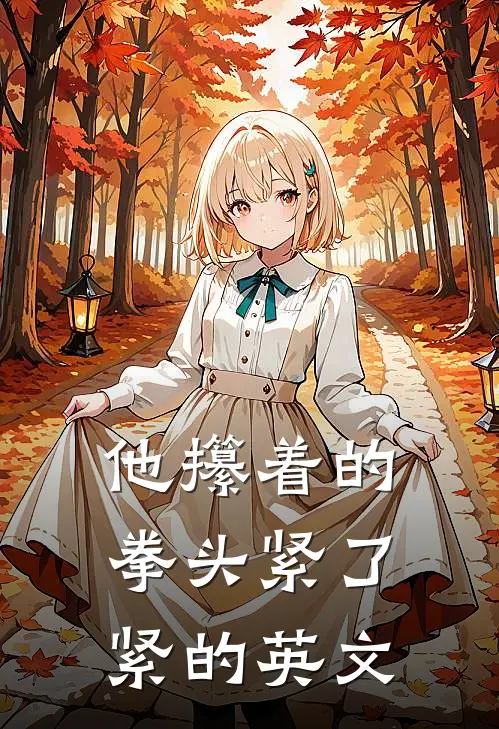 他攥着的拳头紧了紧的英文