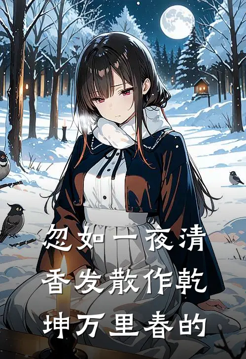 忽如一夜清香发散作乾坤万里春的
