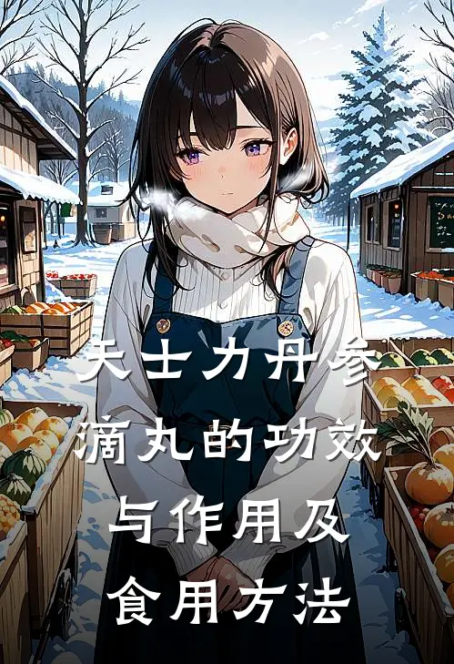 天士力丹参滴丸的功效与作用及食用方法