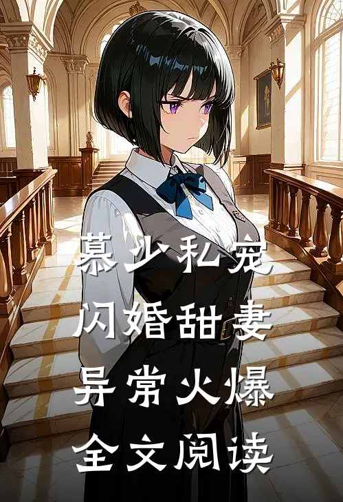 慕少私宠闪婚甜妻异常火爆全文阅读