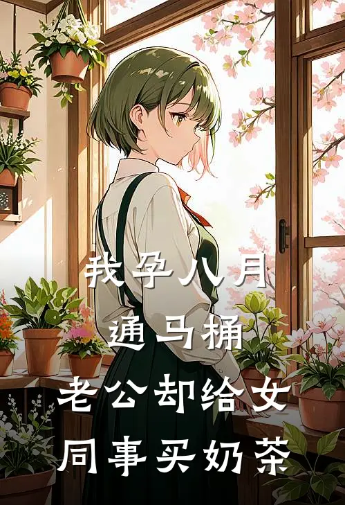 我孕八月通马桶，老公却给女同事买奶茶