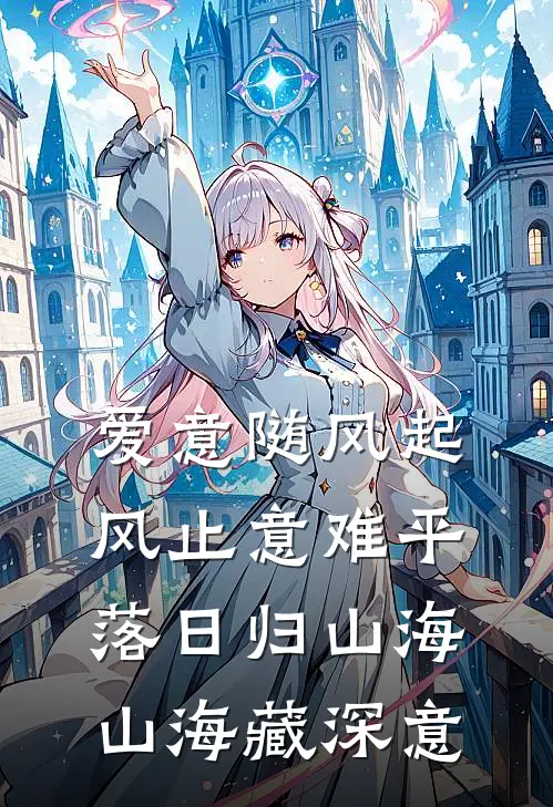 爱意随风起,风止意难平,落日归山海,山海藏深意