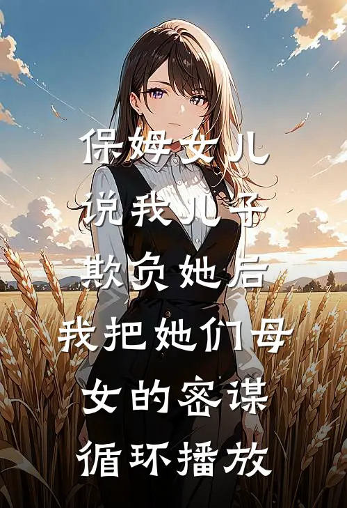 保姆女儿说我儿子欺负她后，我把她们母女的密谋循环播放
