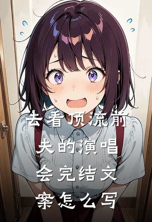 去看顶流前夫的演唱会完结文案怎么写