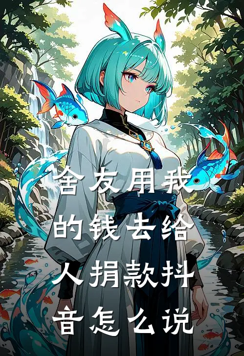 舍友用我的钱去给人捐款抖音怎么说