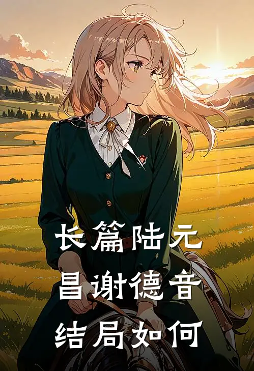 长篇陆元昌谢德音结局如何