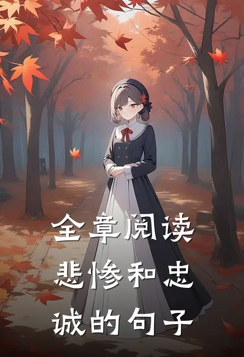 全章阅读悲惨和忠诚的句子