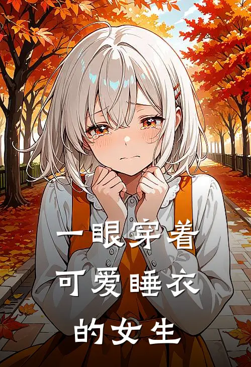 一眼穿着可爱睡衣的女生