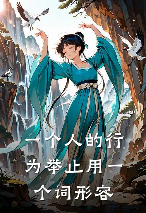 一个人的行为举止用一个词形容