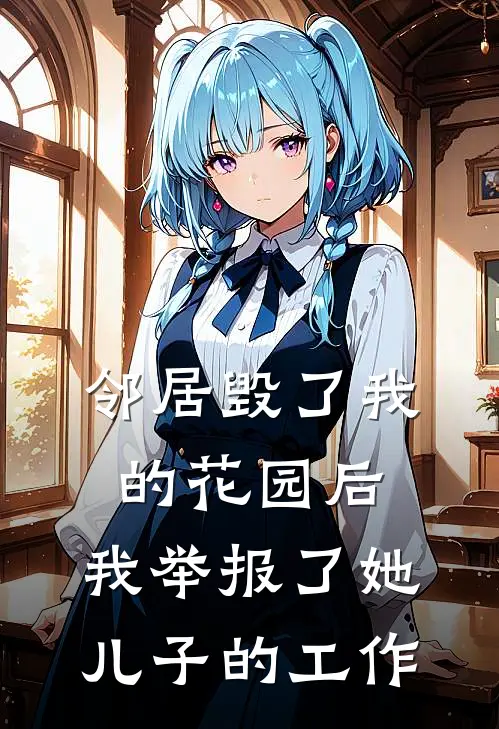 邻居毁了我的花园后，我举报了她儿子的工作