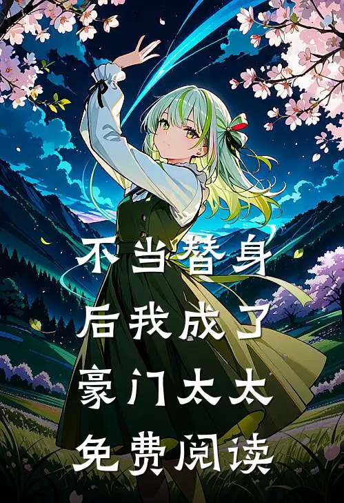 不当替身后我成了豪门太太免费阅读