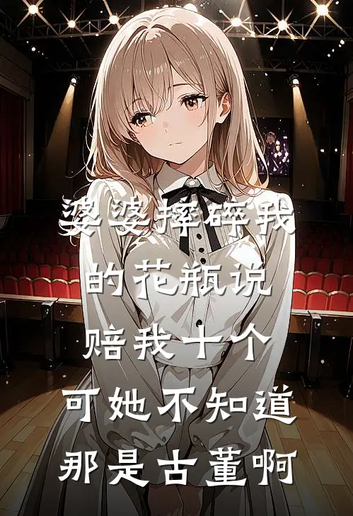 婆婆摔碎我的花瓶说赔我十个，可她不知道那是古董啊