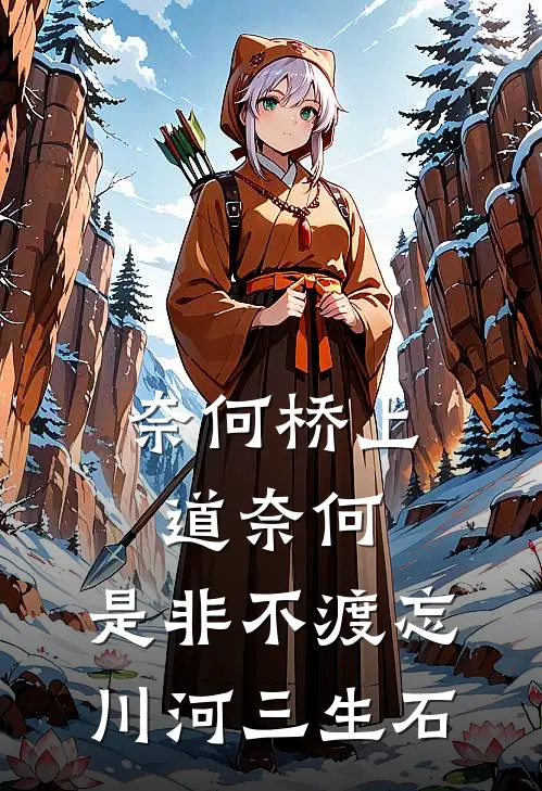 奈何桥上道奈何,是非不渡忘川河三生石...