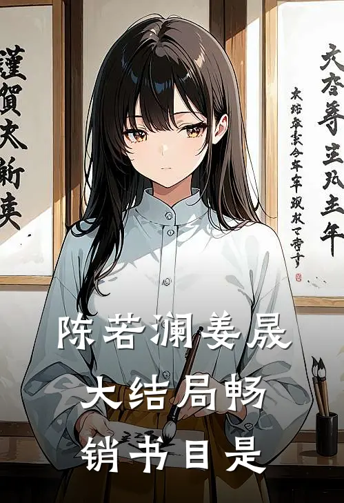 陈若澜姜晟大结局畅销书目是