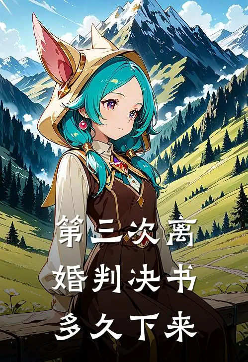 第三次离婚判决书多久下来