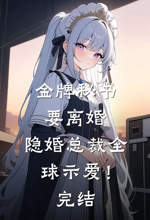 金牌秘书要离婚，隐婚总裁全球示爱！完结