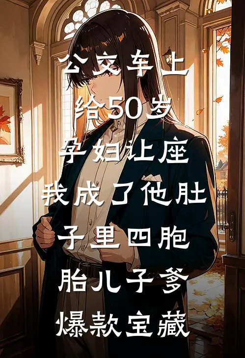 公交车上给50岁孕妇让座，我成了他肚子里四胞胎儿子爹爆款宝藏