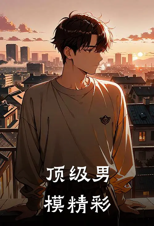 顶级男模精彩