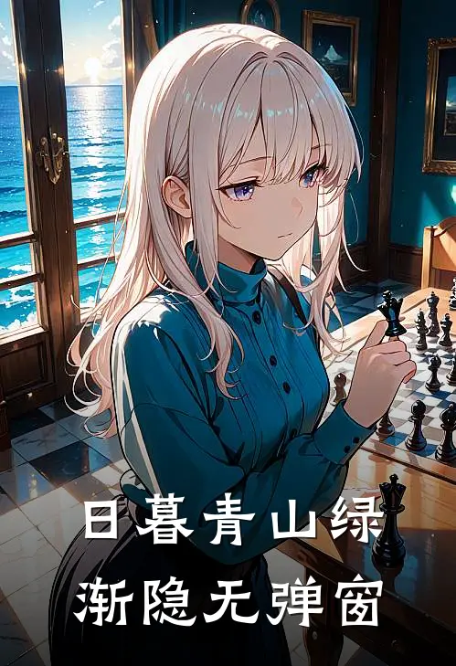 日暮青山绿渐隐无弹窗