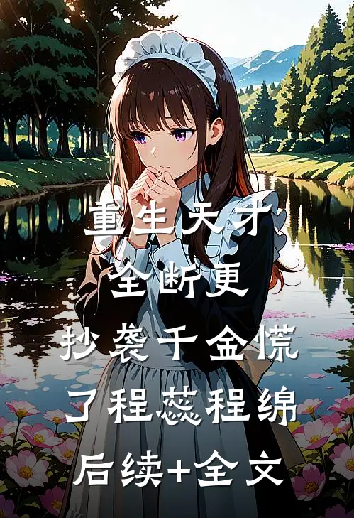 重生天才全断更，抄袭千金慌了程蕊程绵后续+全文
