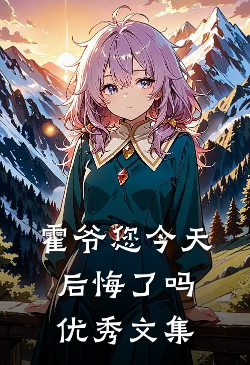 霍爷您今天后悔了吗优秀文集