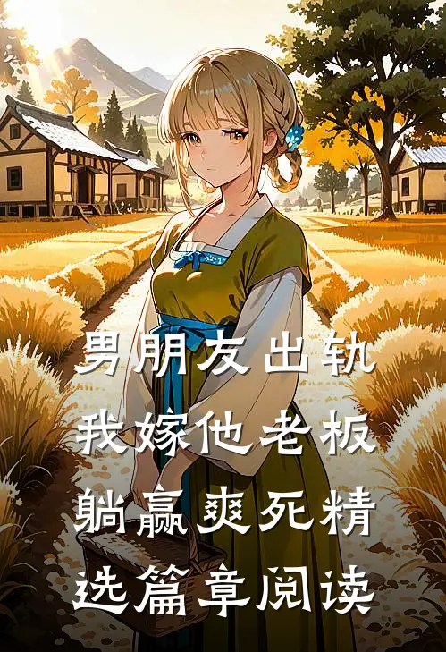 男朋友出轨，我嫁他老板躺赢爽死精选篇章阅读
