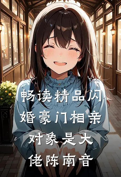 畅读精品闪婚豪门相亲对象是大佬陈南音