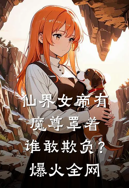 仙界女帝有魔尊罩着，谁敢欺负？爆火全网